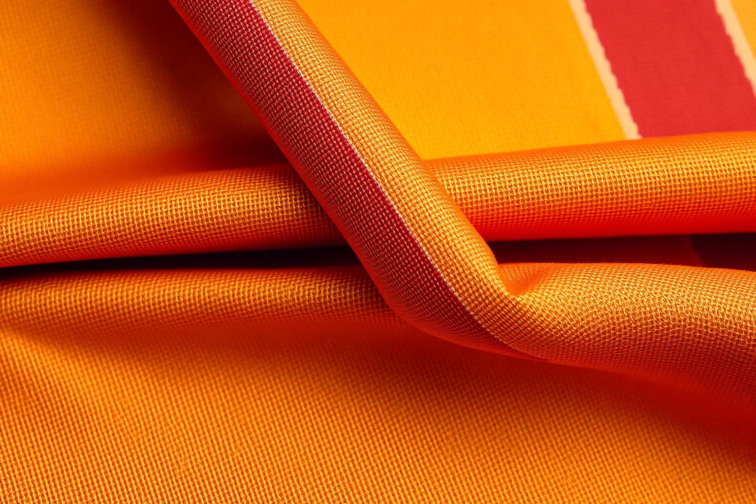 Close-up of premium Longitude fabric